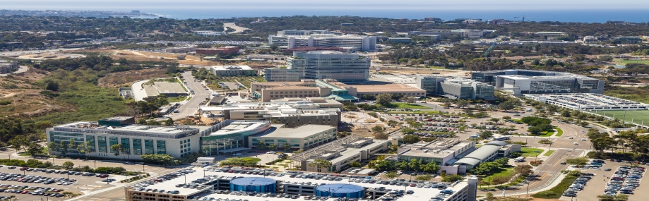 Clinical UCSDH campus west view